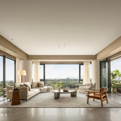 李益中  华润 · 澐璟 大平层客厅