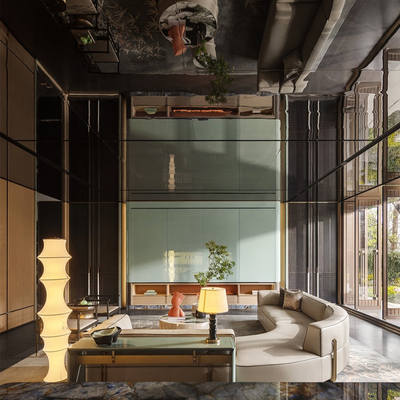 盘石设计 顺心家居见微系列展厅