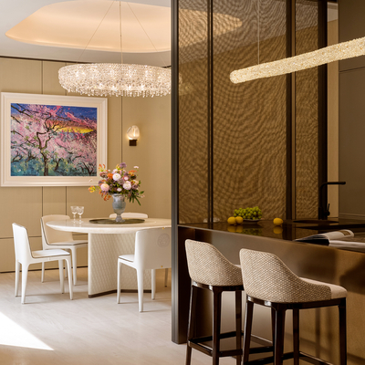 集艾 x 李玮珉 越秀外滩樾 餐厅