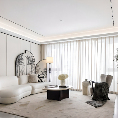 高迪设计 轻法式奶油风