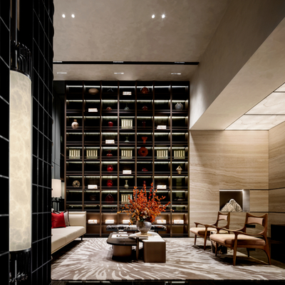 首发 x 唐忠汉｜中式简奢客厅