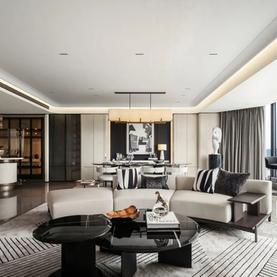 李益中 南宁御玺君临湾 景观大平层