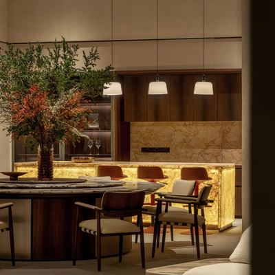 唐忠汉 卡缤美学家居展厅-餐厅