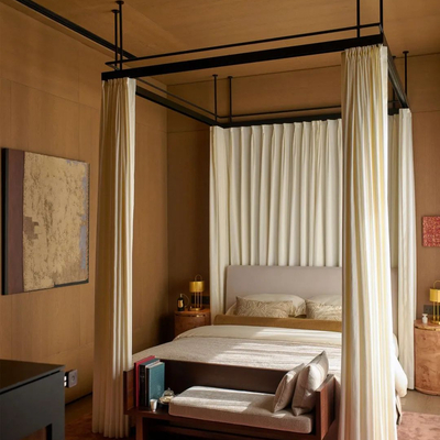 吴滨 中海 · 恒昌玖里 海派风卧室