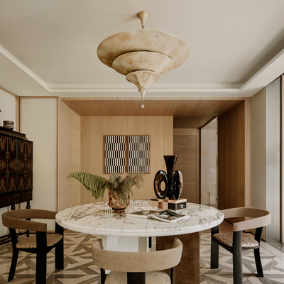 羽果｜深业湾 样板间 餐厅