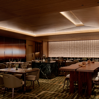 SLH 梁志天 新加坡圣淘沙名胜世界 味焰 Sugarra 奢华餐厅