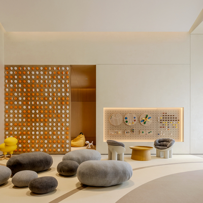 李玮珉 简奢儿童房