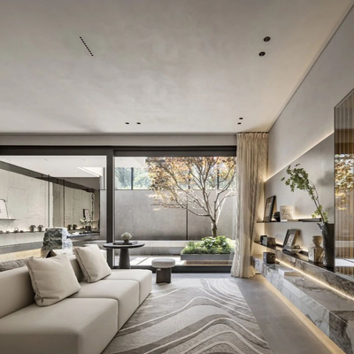 唐忠汉x苏州中海 轻奢客厅