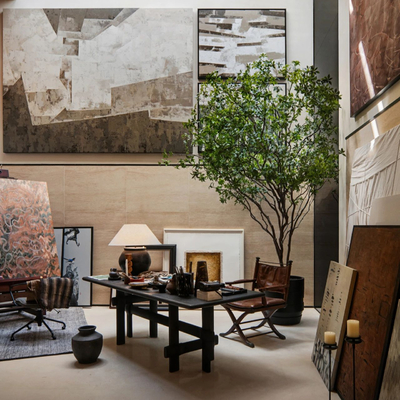 李益中 「万科 · 公望云顶」书房