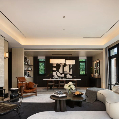 李益中 山水院墅客厅