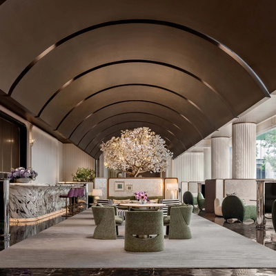 郑忠CCD × 广州白云之星会所大厅