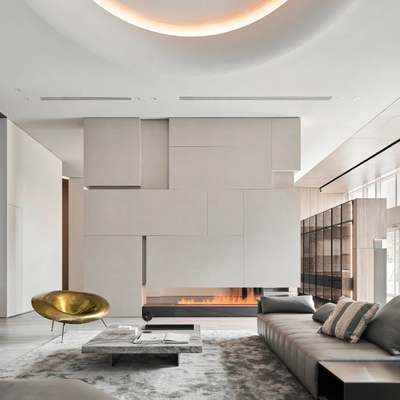 唐忠汉 台北樱花旗舰店 样板间客厅