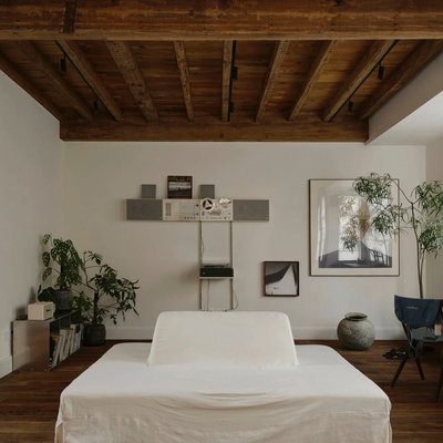 无间设计 | 吴滨 中古风公寓