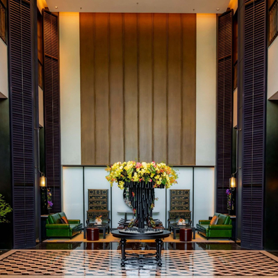 杨邦胜 上海首家凯悦臻选酒店大堂