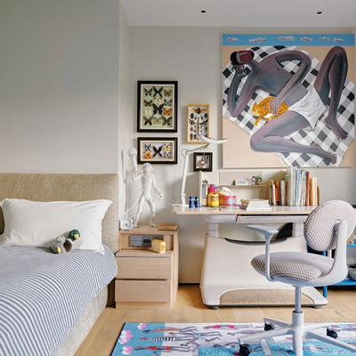 黄全|维⼏设计 男孩儿童房