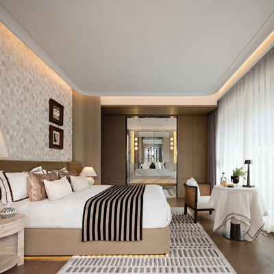 李益中 温州第四代住宅-主卧室