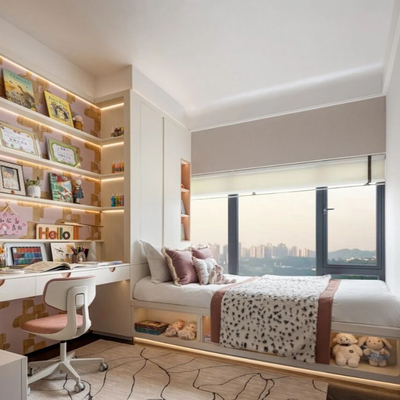 郑中CCD x LSD 榻榻米儿童房