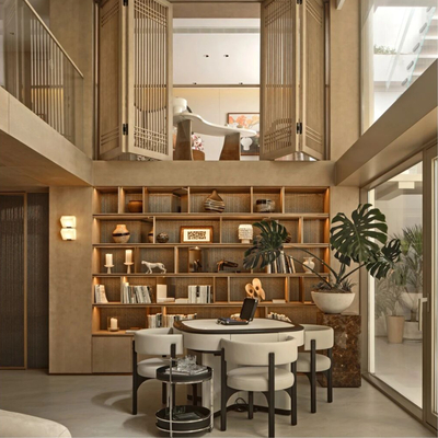 梁景华 x 毛超  绿城 · 安吉天使小镇合山境 别墅餐厅