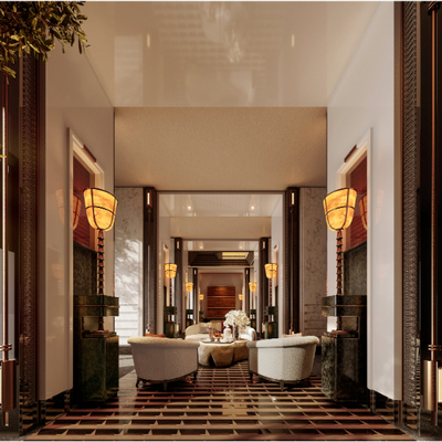 CCD郑忠慈溪世界级高奢Hotel-Style 住宅样板间