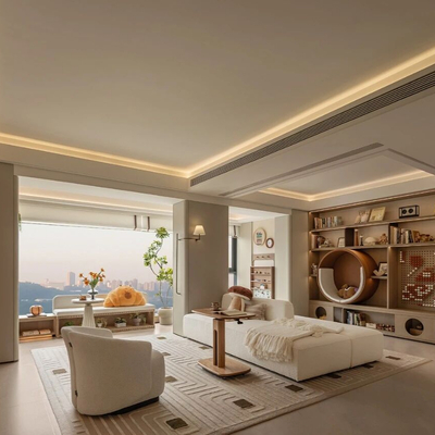 郑中CCD x LSD 奶油风客厅