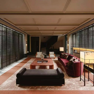 无间设计 吴滨  上海融创 海派客厅 样板间