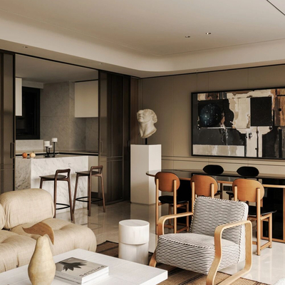 2025国际滨水生活艺术展·上海保利世博天悦 样板间客餐厅