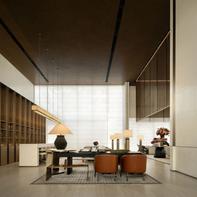 CCD · 武汉「中海 · 东湖玖章」湖景高奢豪宅售楼处