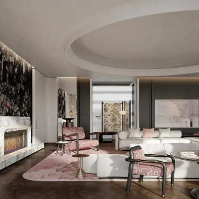 CCD 奢雅 上海前滩华尔道夫大平层