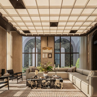 CCD 杭州豪宅 意式高级别墅大厅