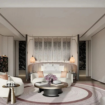 CCD  奢雅上海前滩华尔道夫酒店客房