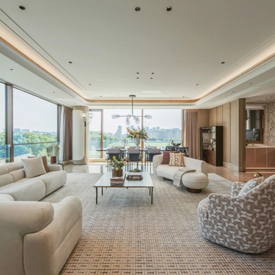 CCD杭州豪宅· 秩序 意式样板间客餐厅