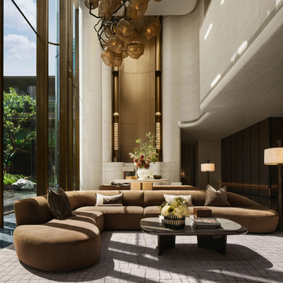 WJID维几·黄全 新中式别墅 东方美学：北京隅 · 东序