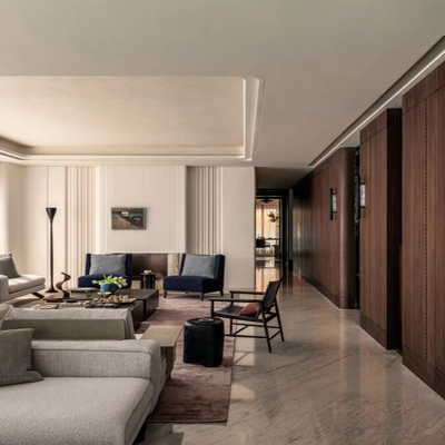 LSD葛亚曦  大平层客厅 上海云端藏 “境” 豪宅