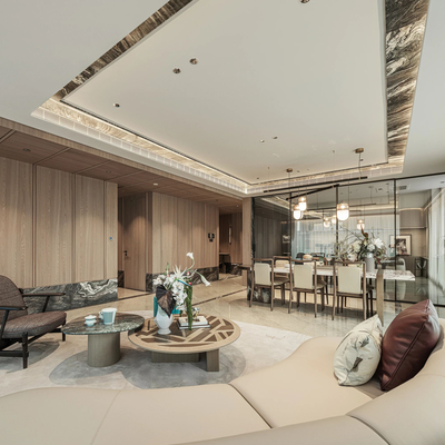 CCD郑忠 新中式客餐厅