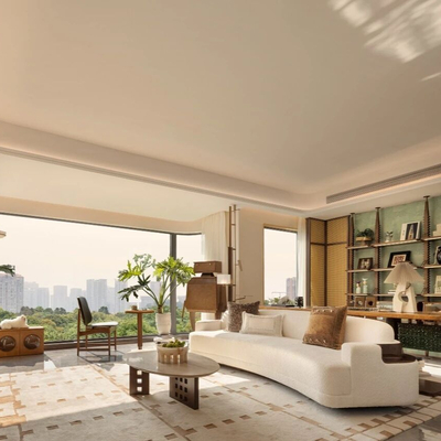 奥迅设计【中建海丝城岭南序】创意样板房