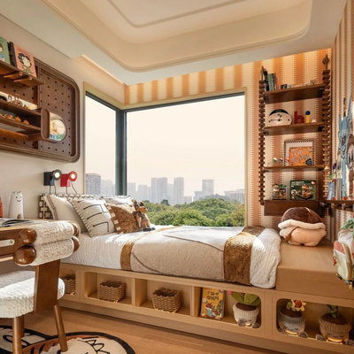 中建八局 x 奥迅设计 创意潮玩儿童房