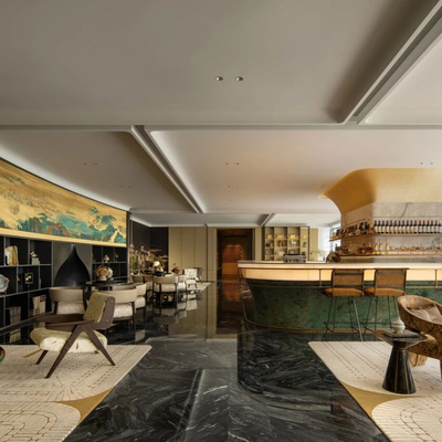 CCD × 唐忠汉 JLC金陵中環 新中式大堂吧