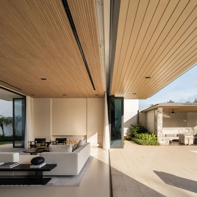 唐忠汉 | 别墅客厅 海南万宁中海神州半岛海岚院