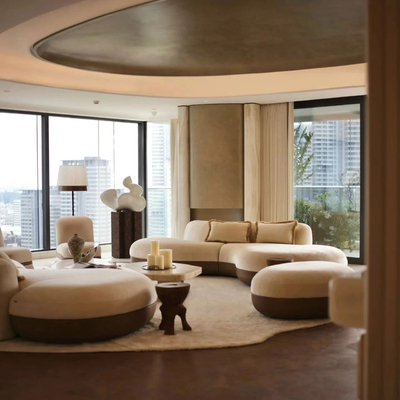 孟也 x CCD  广州越秀·华发华樾 大平层样板间