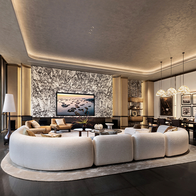 CCD×靳朝晖 奢华客餐厅