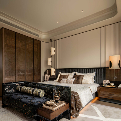 DAS大森设计  越秀·观锦宸樾府奢华主卧