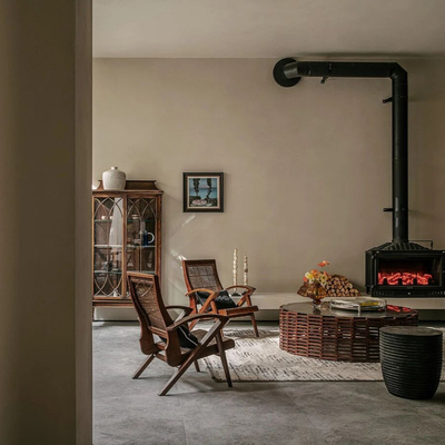 徐晶磊 未见青山·慢方舍 复古客厅