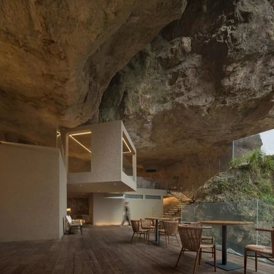 徐晶磊 悬崖系列 雁荡山风景区咖啡厅