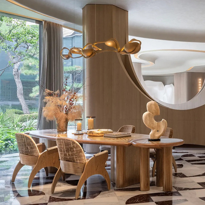 山禾设计 北京中海奢华餐厅