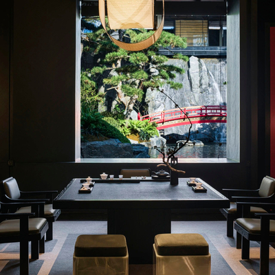 WJID 维几设计 |保利·西源赋 会所茶室