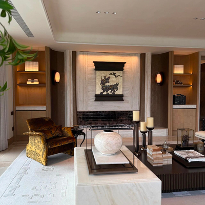 召禾设计 | 杭序府样板间客厅