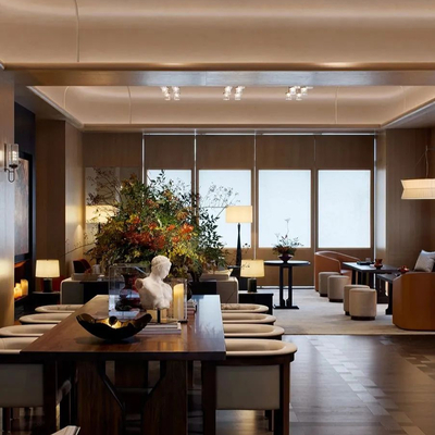 琚宾｜1980㎡售楼处接待区