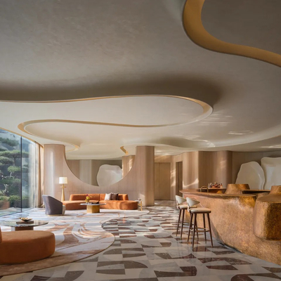 山禾设计 北京中海大堂吧