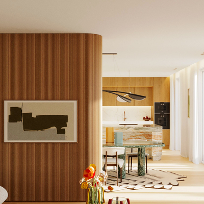 迪拜LAMAR 隐世豪宅餐厅