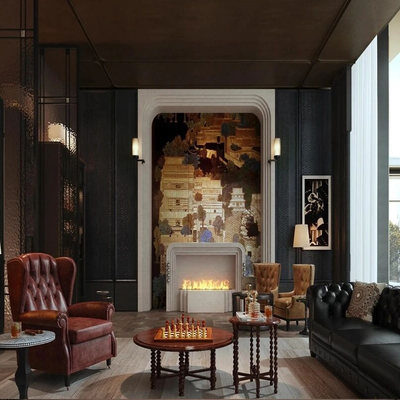 CCD  保利·翡丽甲第 奢华VIP洽谈区